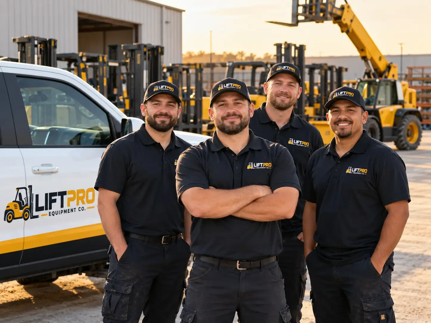 Forklift Rental company in Dorrance, KS