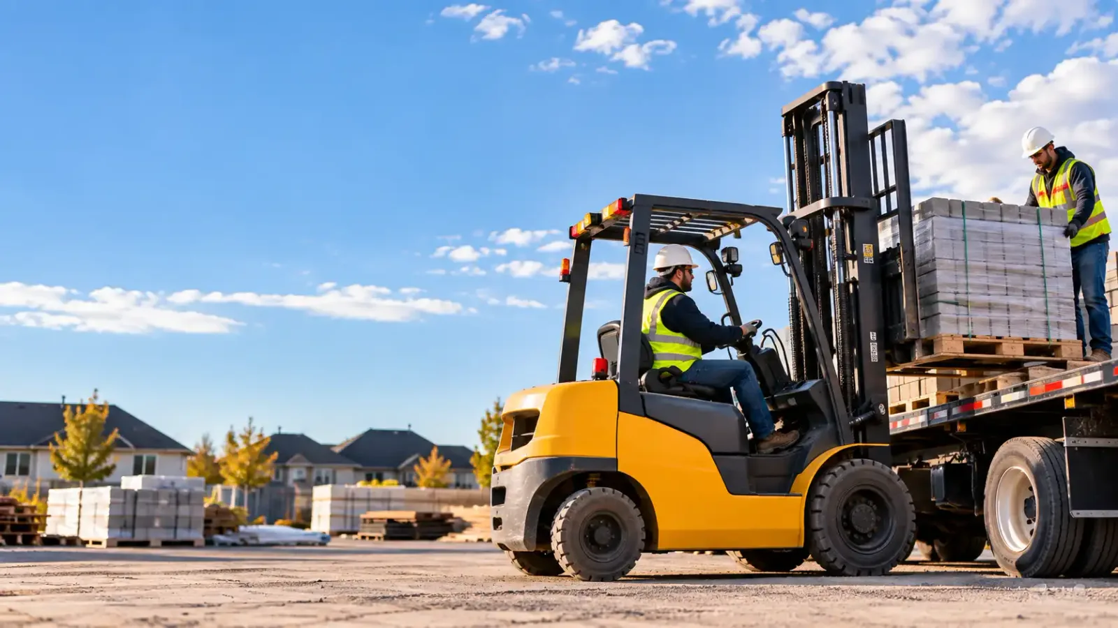 Forklift Rental in Dorrance, KS